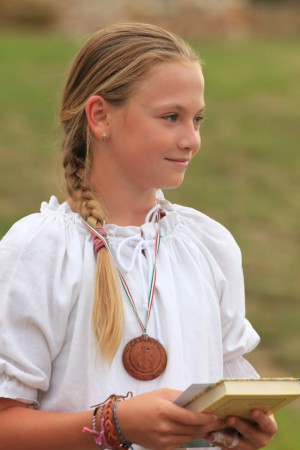 Szabó Liliána Első helyezett